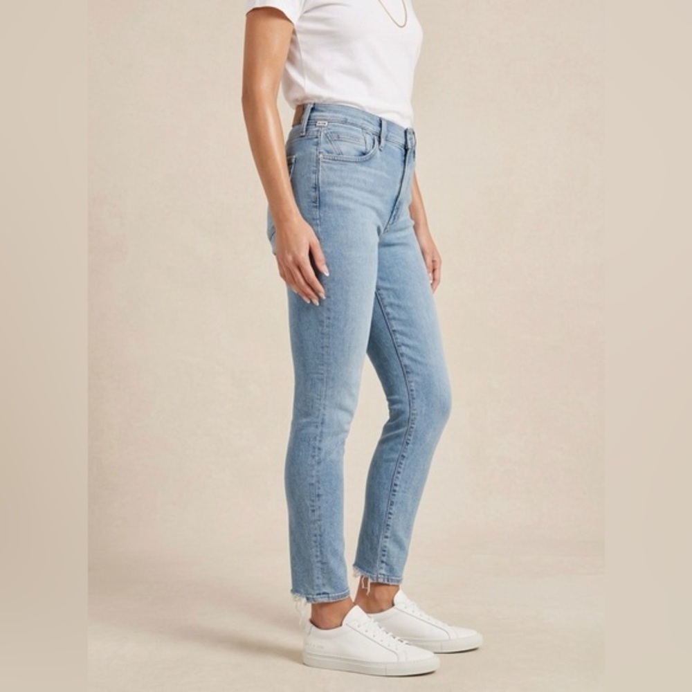 CITIZENS OF HUMANITY Rocket Ankle High Rise Skinny Jeans Paradiso Size 31